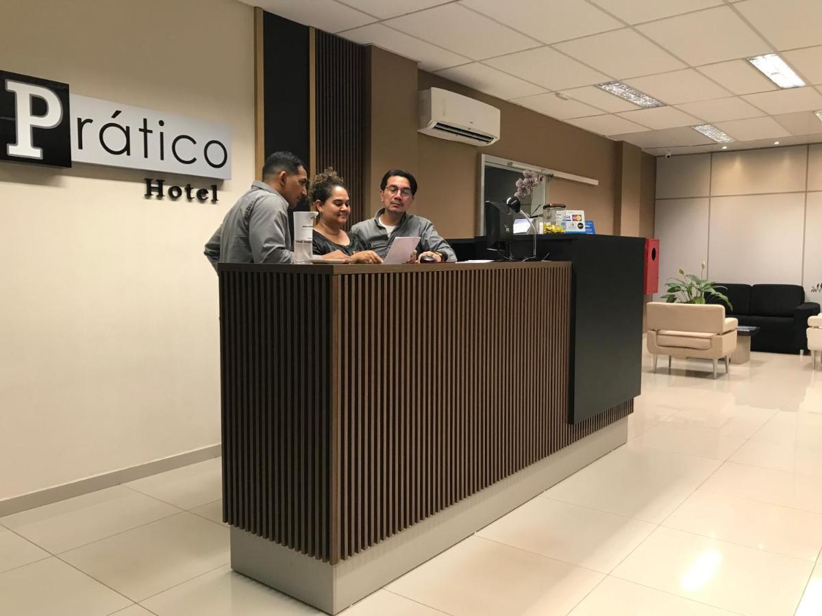 Pratico Hotel Santarém Exteriör bild